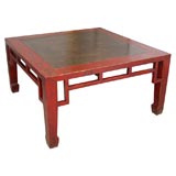 Stone Inset Coffee Table Stone Inset Coffee Table