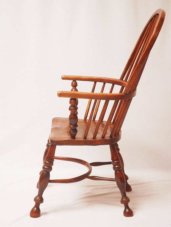 Elm 8 Country English Windsor Chairs