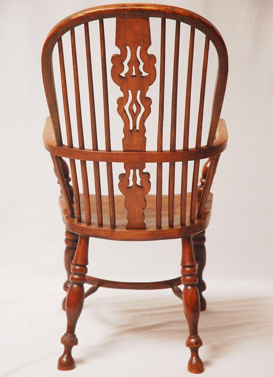 8 Country English Windsor Chairs 2