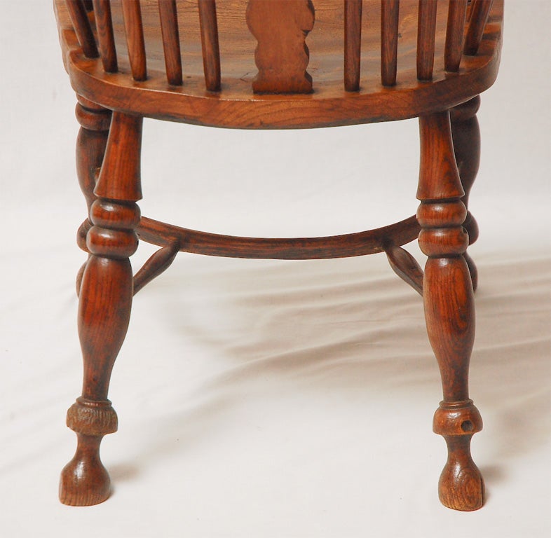 8 Country English Windsor Chairs 3