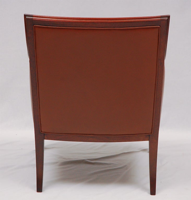 Danish Frits Henningsen Arm Chair For Sale