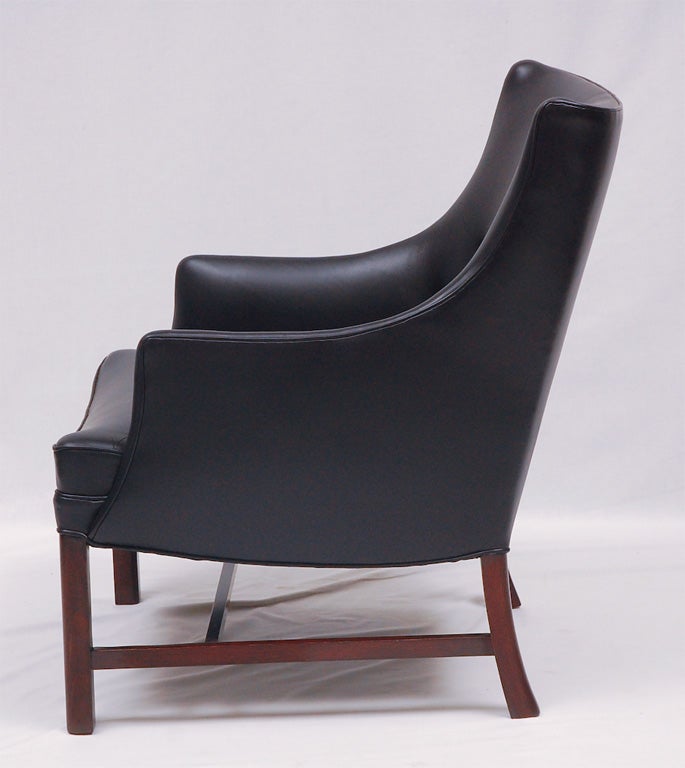 Danish Frits Henningsen Arm Chair