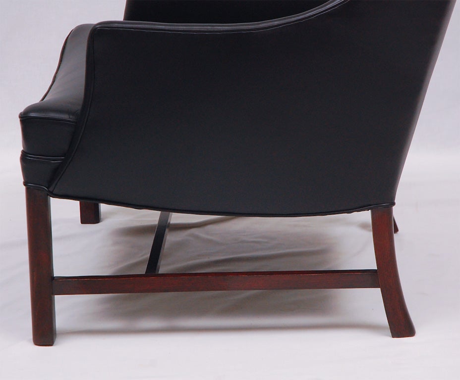 Frits Henningsen Arm Chair In Excellent Condition In Los Angeles, CA