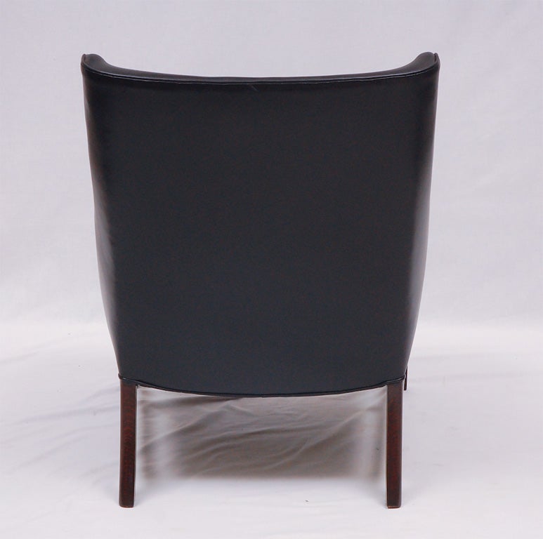 Mid-20th Century Frits Henningsen Arm Chair
