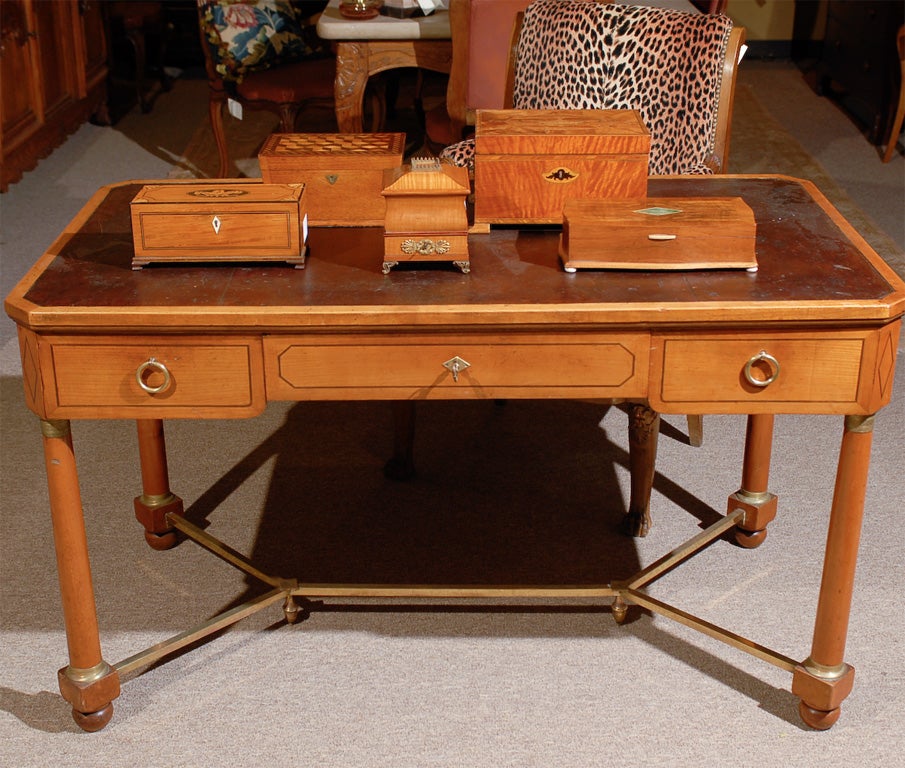 Collection of Antique Boxes from England and France
