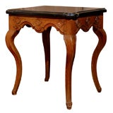 Mid 19th Century Carved Oak Console with Slate Top, circa 1860