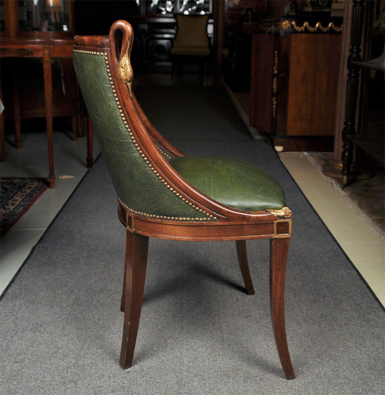 swan dining chair