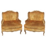 Pair of Louis XV Style Marquises Manner M Jansen