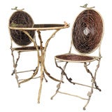 Spectacular Garden Table and ChairSet