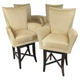 Set of Four Bar Chairs