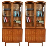 Pair of Mid Century Bookcases