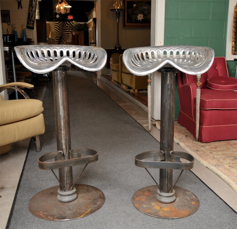 American Tractor Stools for the Bar