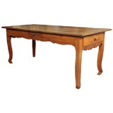 Vintage French Farm Table