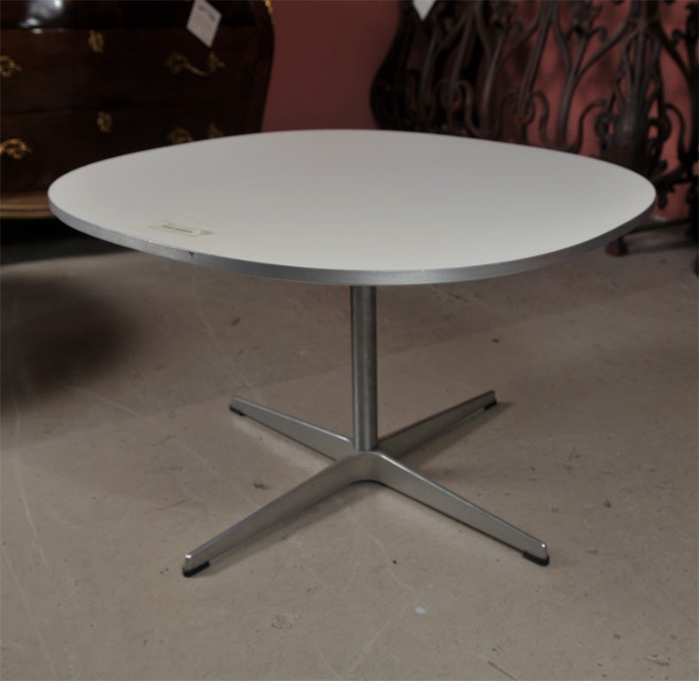 Modern Pair of Fritz Hanson Tables Made in Denmark Designed by Bruno Mathsson