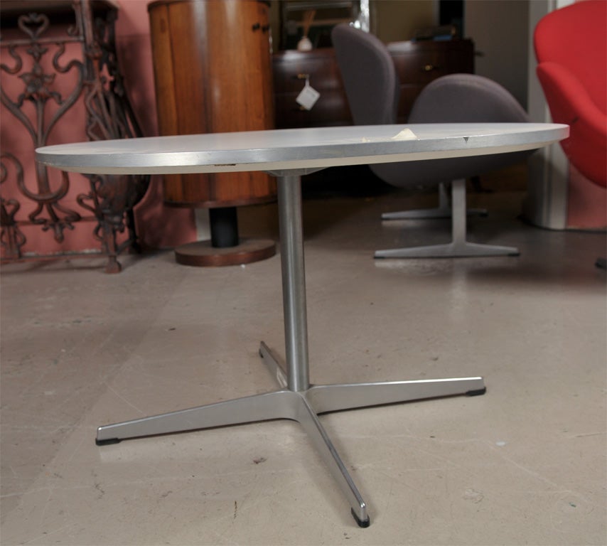 Late 20th Century Pair of Fritz Hanson Tables Made in Denmark Designed by Bruno Mathsson