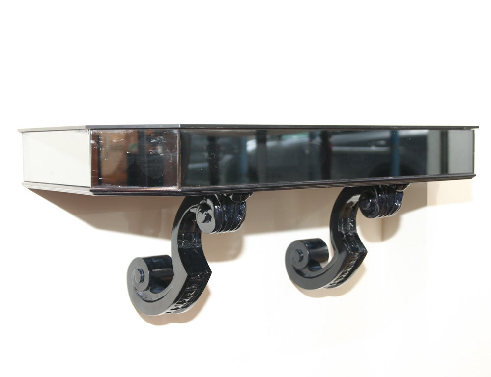Hollywood Regency Console In The Manner of Serge Roche