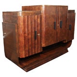 French Art Deco Sideboard In The Manner of Ruhlmann