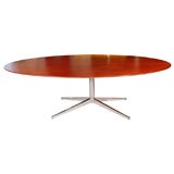 Florence Knoll Elliptical Dining Table