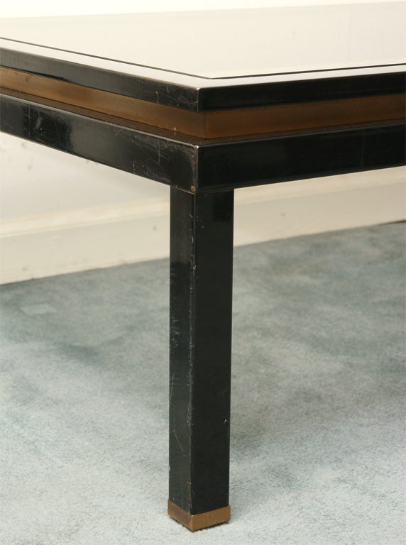 A rectangular cocktail table, Maison et Jardin