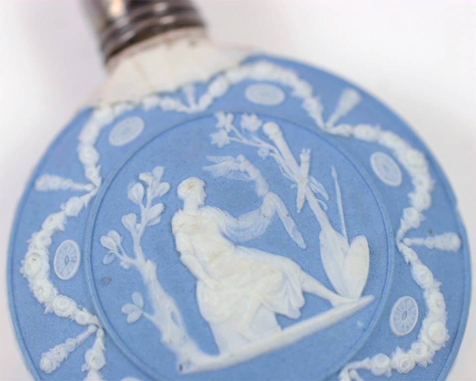 English Wedgwood Scent Bottle