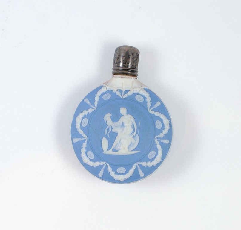 18th Century and Earlier Wedgwood Scent Bottle