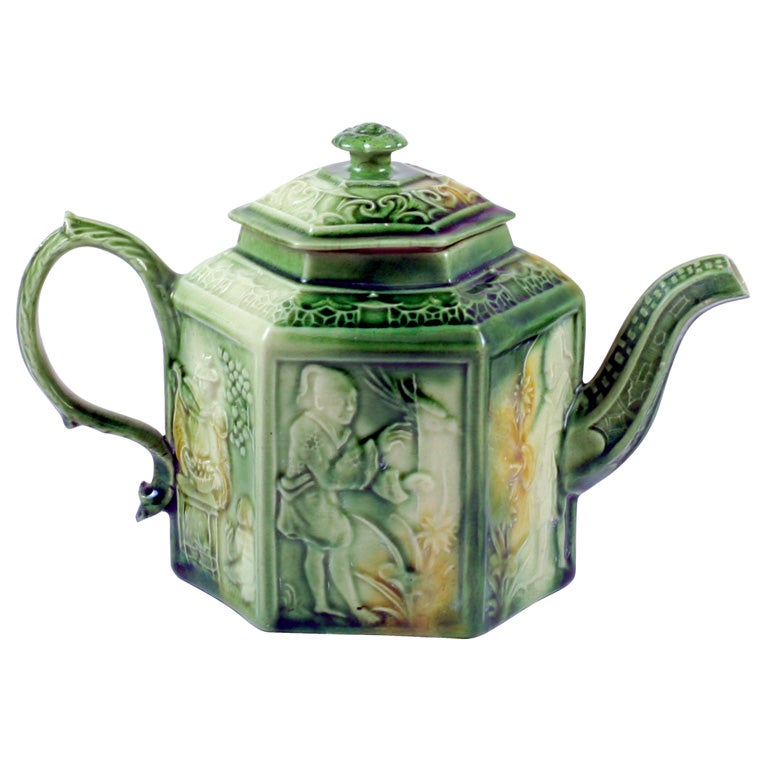 Wedgwood-Whieldon Teapot For Sale