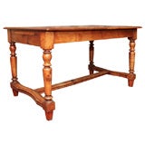 Exceptional Olive Wood  Desk / Dining Table