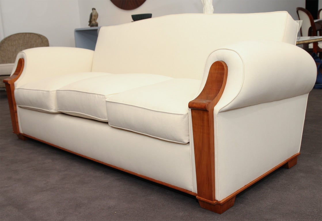 20th Century Art Deco Sofa  by Batistin Spade