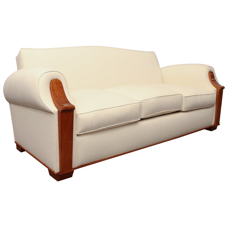 Art Deco Sofa  by Batistin Spade