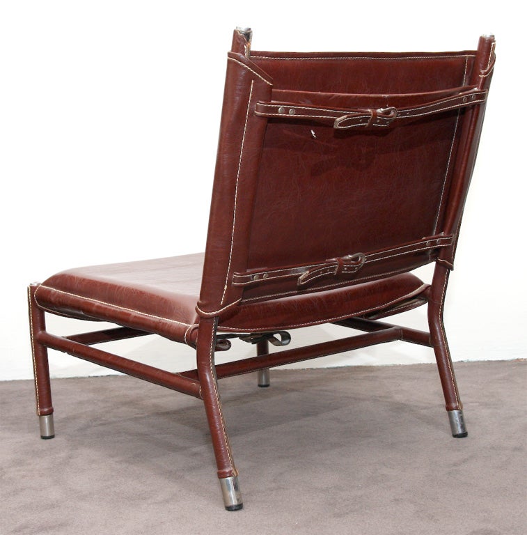 20th Century Pair of Chairs by Jacques Quinet
