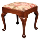 WALNUT STOOL