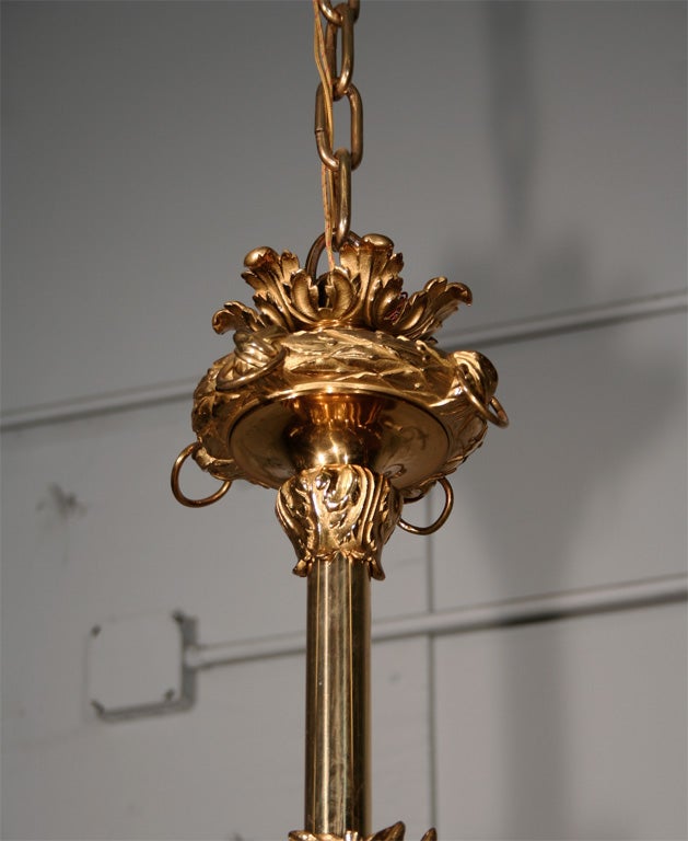 Hunting Horn Chandelier 1
