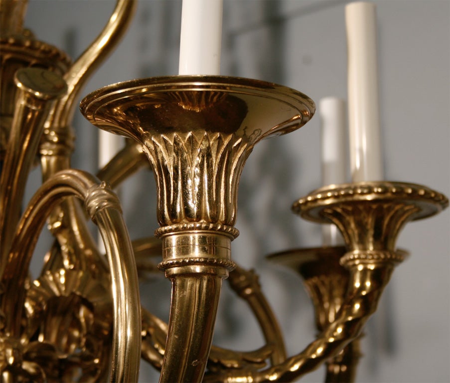 Hunting Horn Chandelier 3