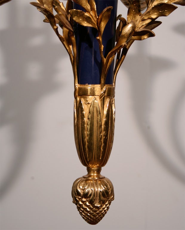 Hunting Horn Chandelier 4