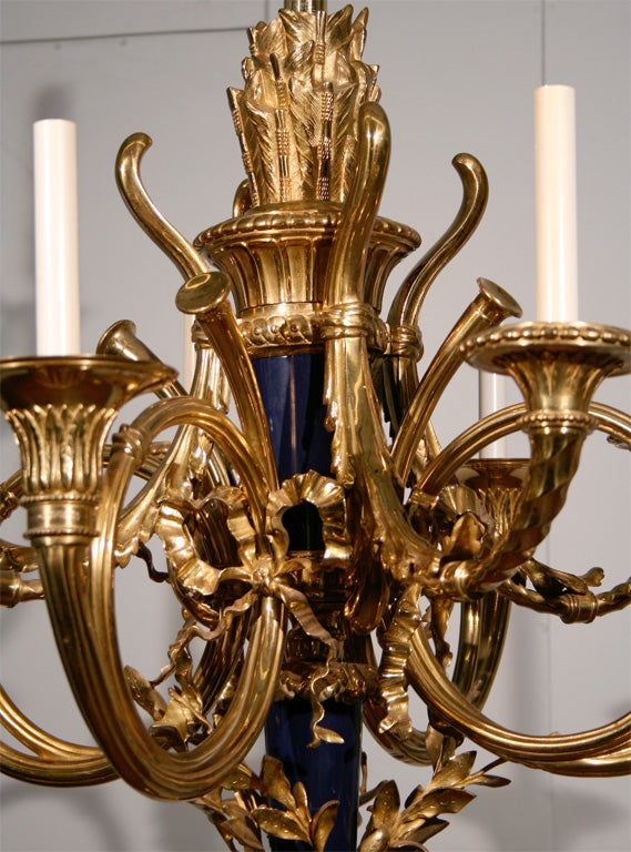 Hunting Horn Chandelier 6