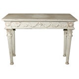 Painted Antique Console