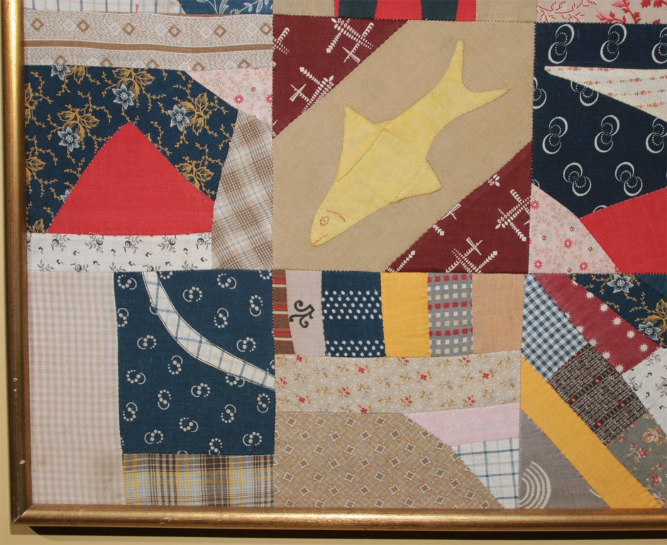 patchwork and applique
