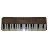 Antique 19th-Century Melodeon Keyboard