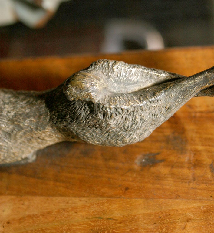 Fermaglio per coniglio in bronzo austriaco in vendita 1