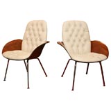 George Mulhauser for Plycraft Lounge Chairs