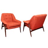 Pair of  Lounge Chairs by Dux