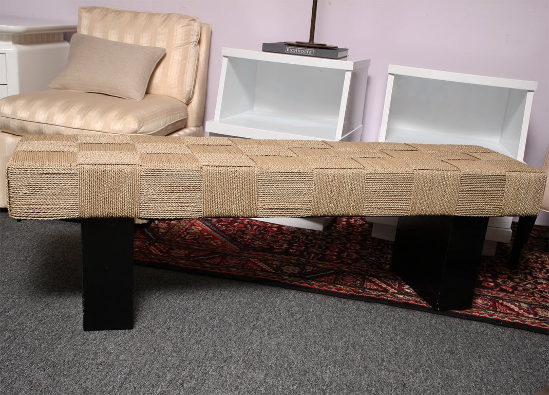 SEAGRASS AND WOOD