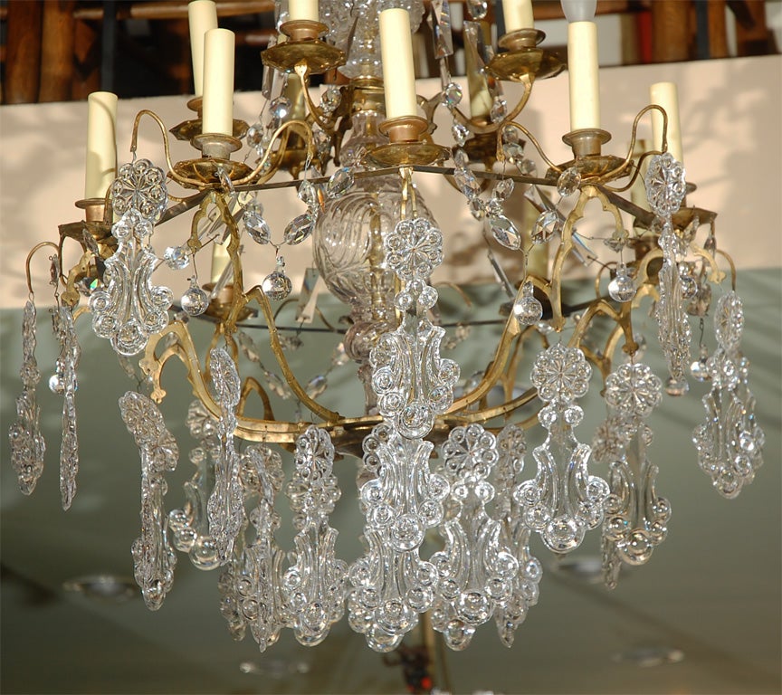 19th Century  French Chandelier