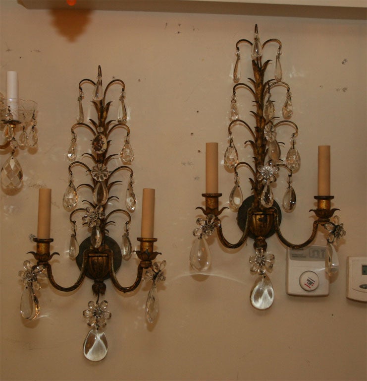 Bagues wall sconces
