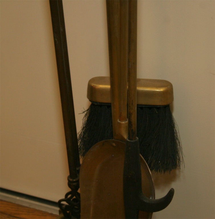 Equestrian Theme Fire Tools 3