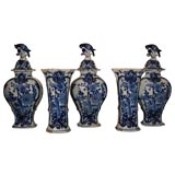 Dutch Delft Vases