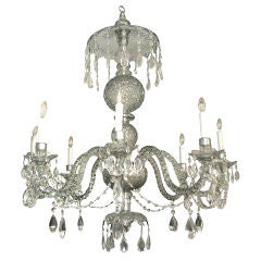 An English 8-light George III chandelier