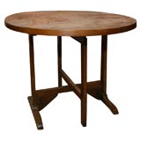 French 19th Century Vendange Table