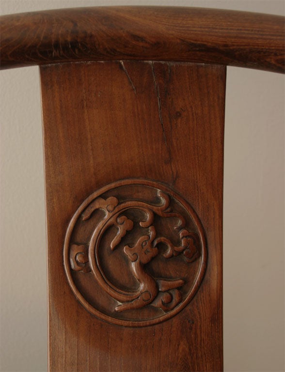Horseshoe Armchair 1