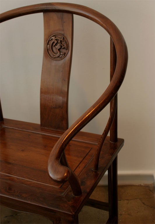 Horseshoe Armchair 2